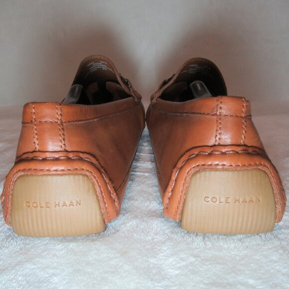 Cole Haan Leather Driving Shoes | Size 11.5 - Picture 6 of 10